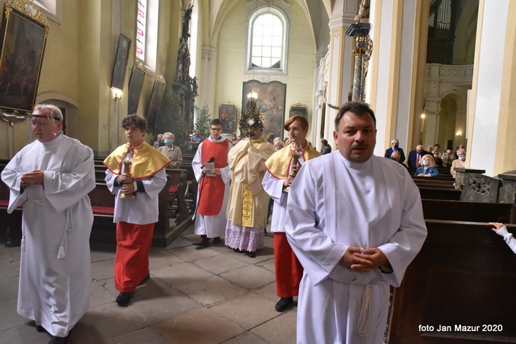 Boże Ciało w Żaganiu (parafia pw. Wniebowzięcia NMP)