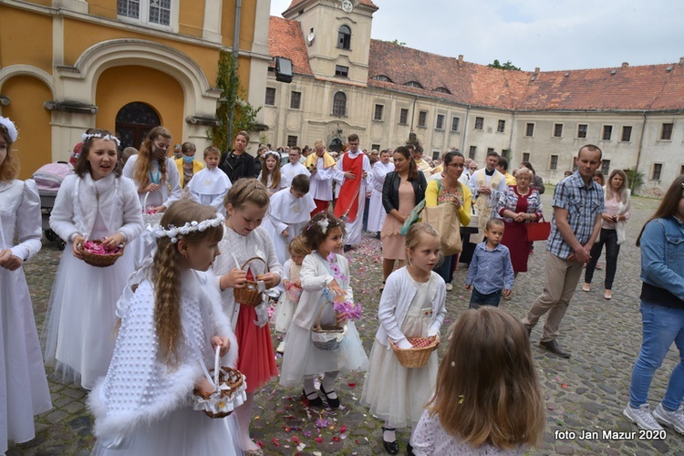 Boże Ciało w Żaganiu (parafia pw. Wniebowzięcia NMP)