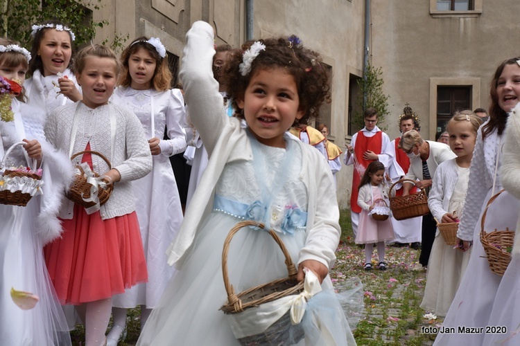 Boże Ciało w Żaganiu (parafia pw. Wniebowzięcia NMP)