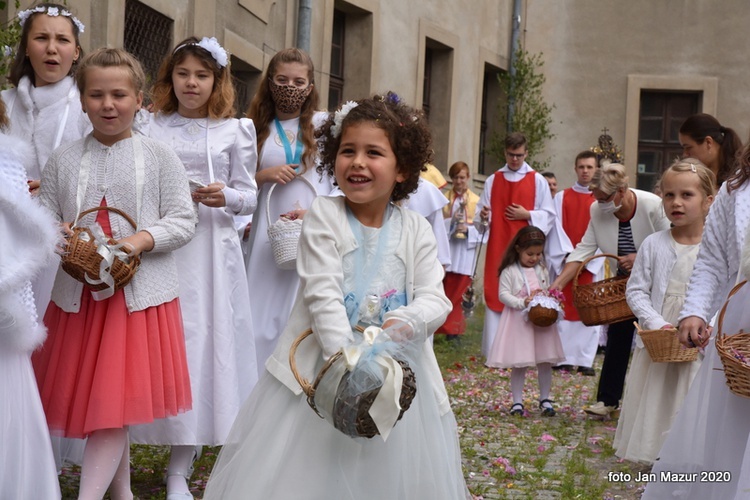 Boże Ciało w Żaganiu (parafia pw. Wniebowzięcia NMP)