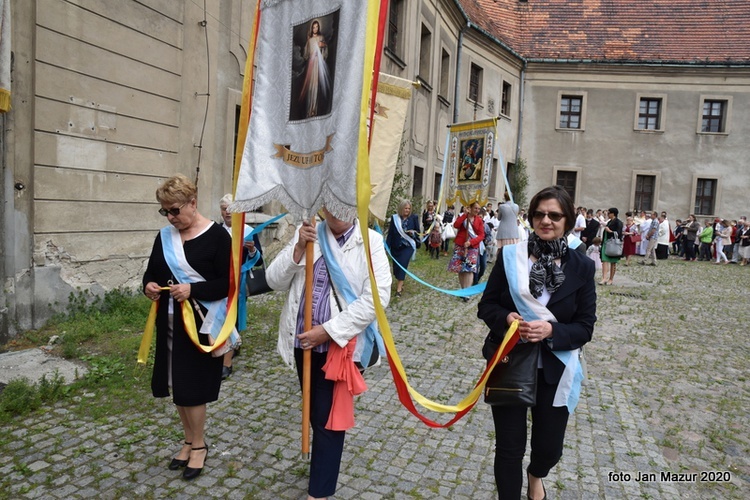 Boże Ciało w Żaganiu (parafia pw. Wniebowzięcia NMP)