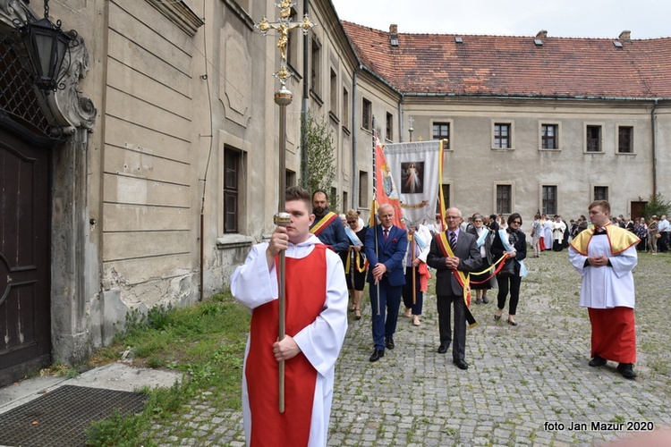 Boże Ciało w Żaganiu (parafia pw. Wniebowzięcia NMP)