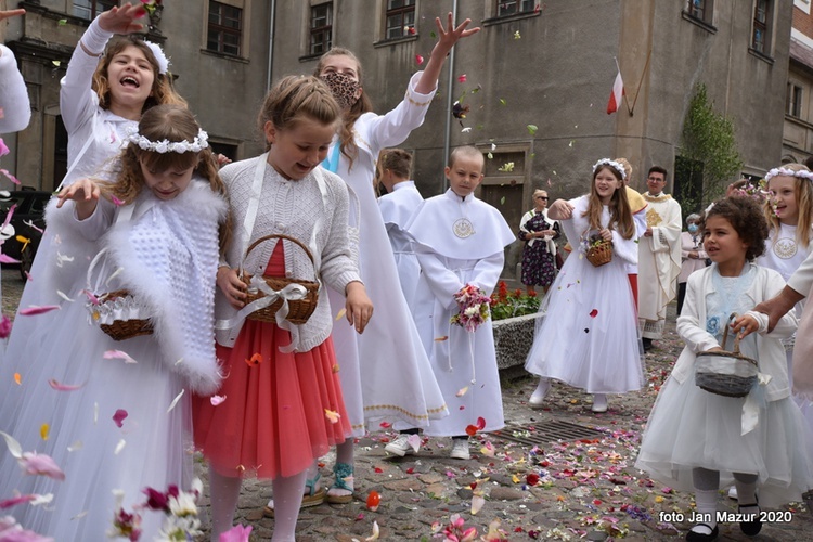 Boże Ciało w Żaganiu (parafia pw. Wniebowzięcia NMP)