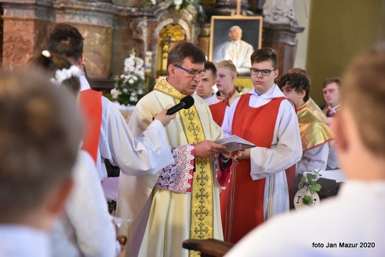 Boże Ciało w Żaganiu (parafia pw. Wniebowzięcia NMP)