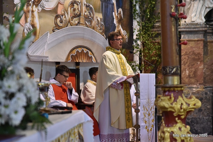 Boże Ciało w Żaganiu (parafia pw. Wniebowzięcia NMP)