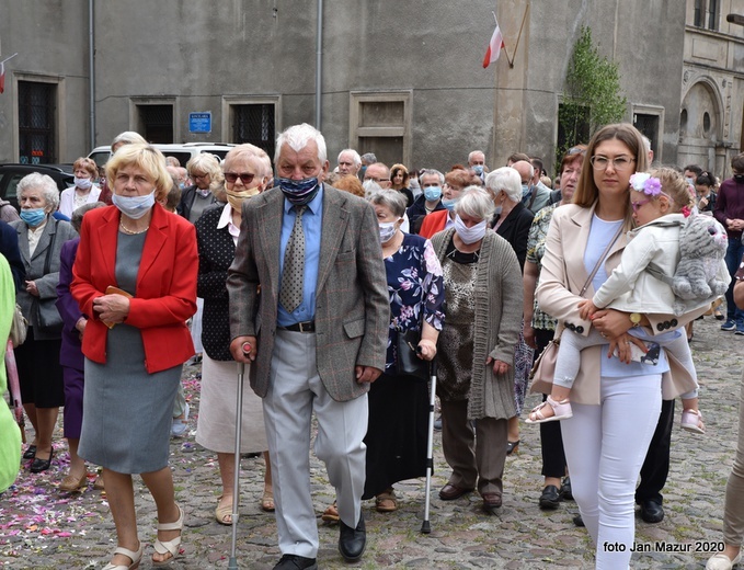 Boże Ciało w Żaganiu (parafia pw. Wniebowzięcia NMP)