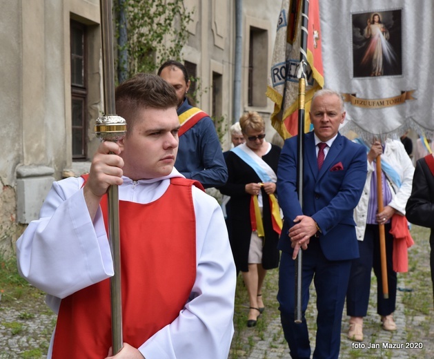 Boże Ciało w Żaganiu (parafia pw. Wniebowzięcia NMP)