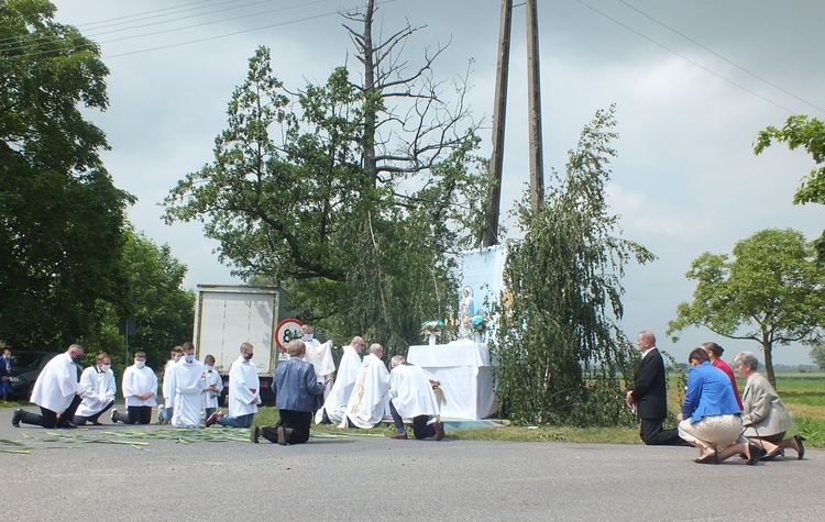 Boże Ciało w Złakowie Kościelnym