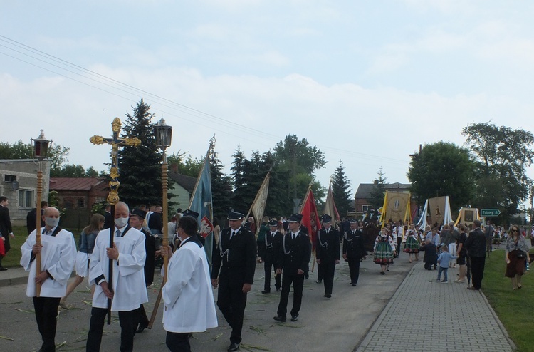 Boże Ciało w Złakowie Kościelnym