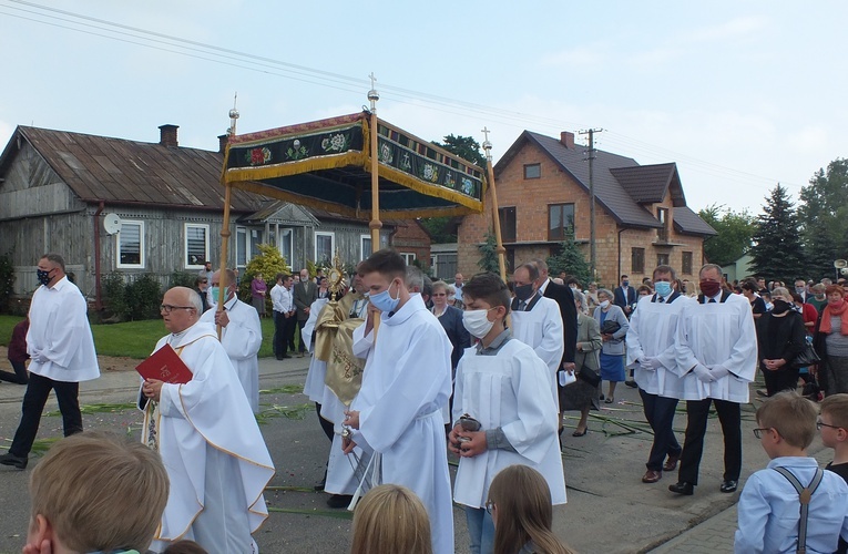 Boże Ciało w Złakowie Kościelnym