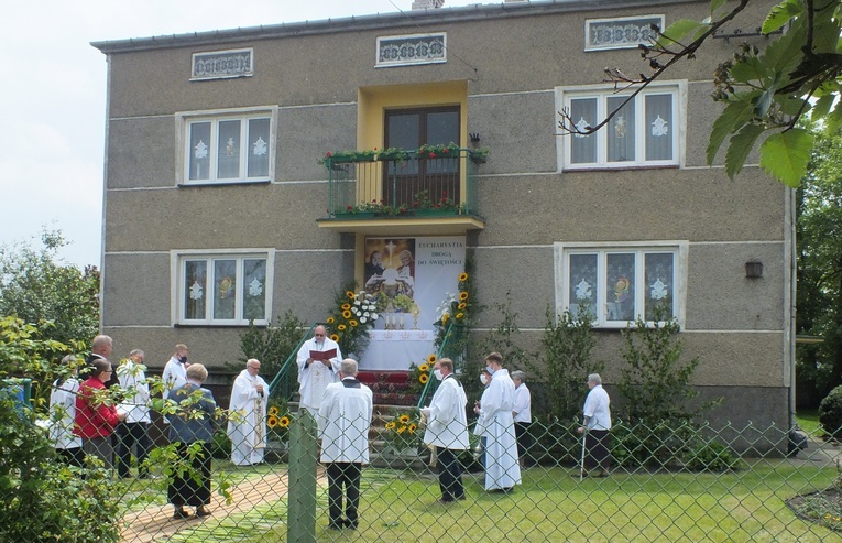 Boże Ciało w Złakowie Kościelnym