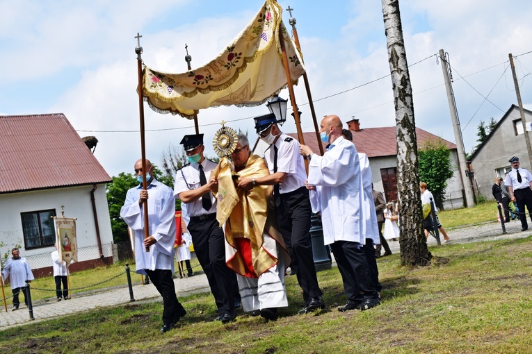 Boże Ciało 2020. Brochów