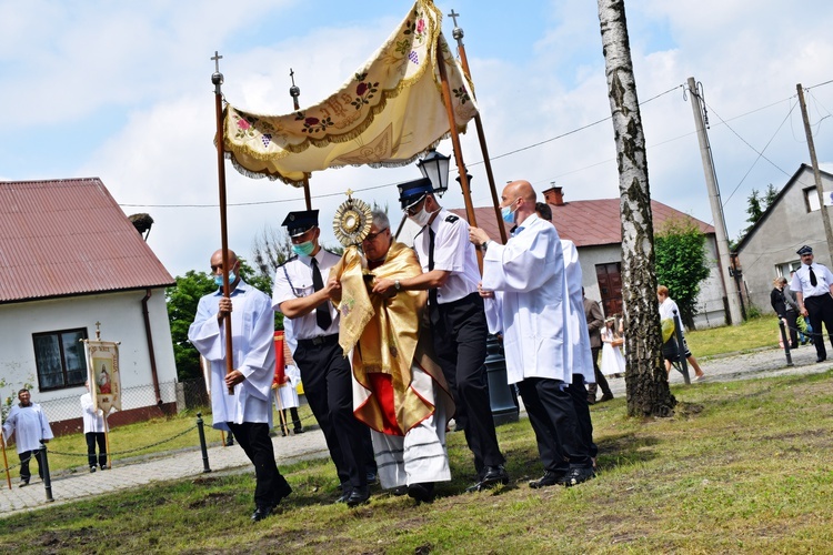 Boże Ciało 2020. Brochów