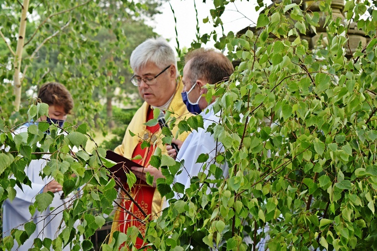 Boże Ciało 2020. Brochów