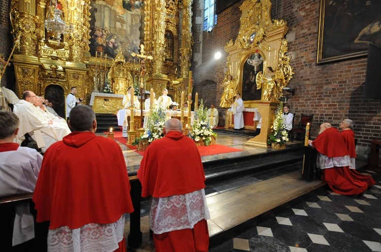 Uroczystość w parafii Bożego Ciała w Krakowie