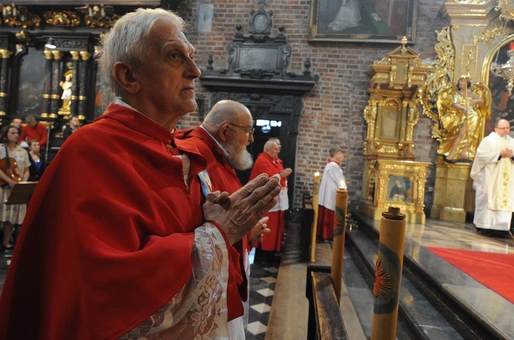 Uroczystość w parafii Bożego Ciała w Krakowie