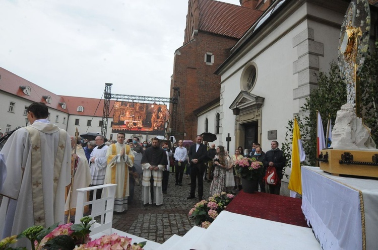 Uroczystość w parafii Bożego Ciała w Krakowie