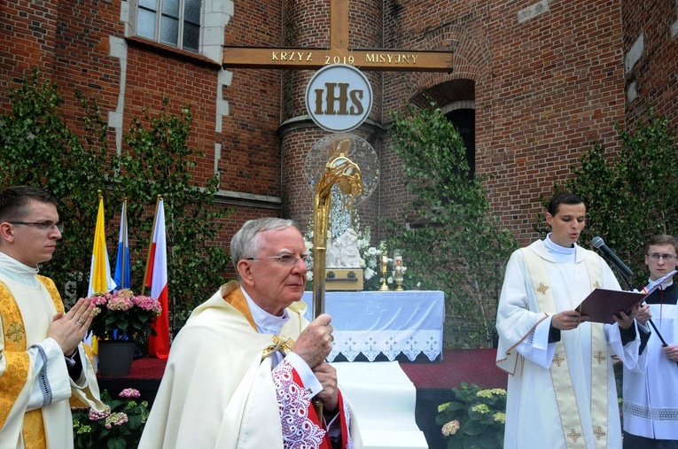 Uroczystość w parafii Bożego Ciała w Krakowie
