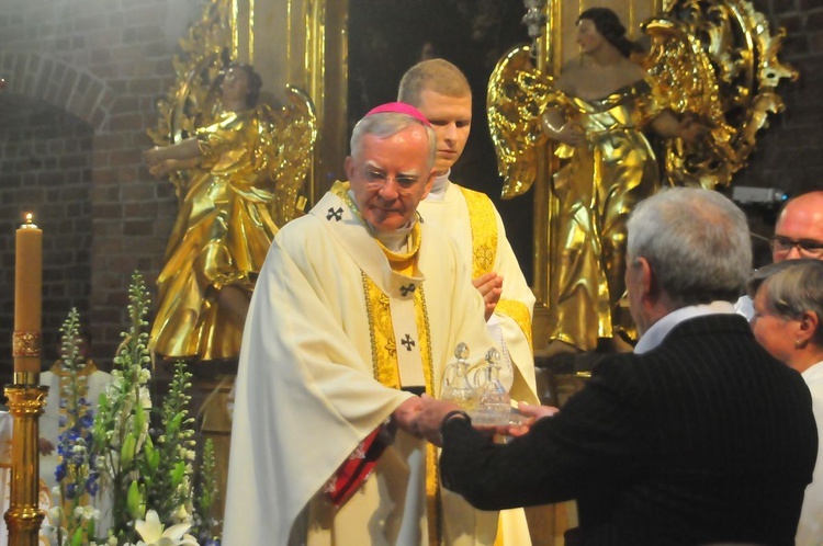 Uroczystość w parafii Bożego Ciała w Krakowie