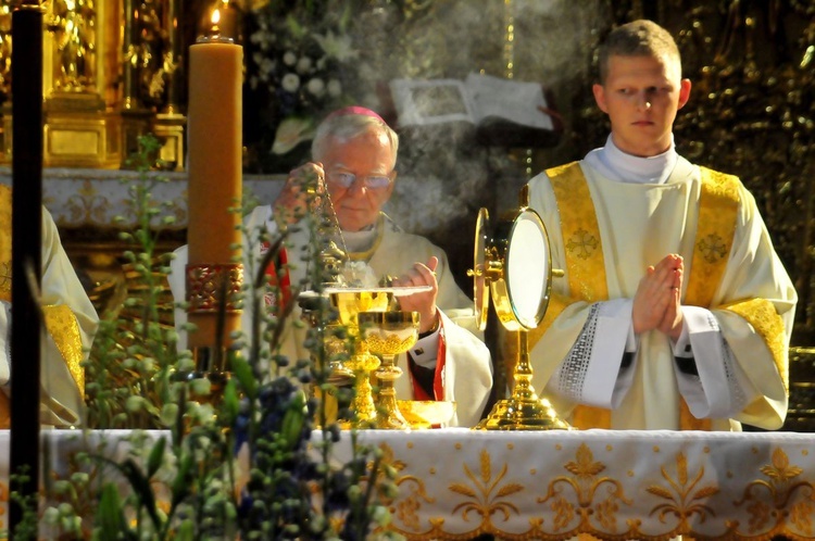 Uroczystość w parafii Bożego Ciała w Krakowie