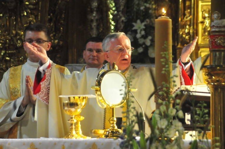 Uroczystość w parafii Bożego Ciała w Krakowie
