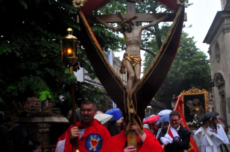 Uroczystość w parafii Bożego Ciała w Krakowie