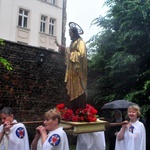Uroczystość w parafii Bożego Ciała w Krakowie