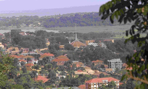 Franciszkanie w Munyonyo stworzyli miejsce kultu