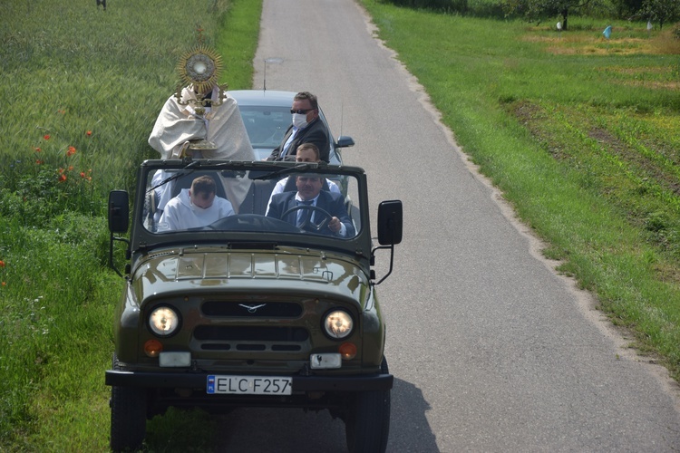 Boże Ciało w Bąkowie