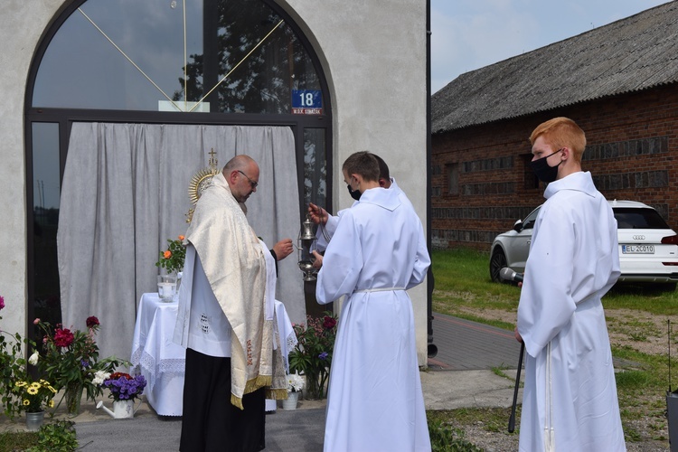 Boże Ciało w Bąkowie