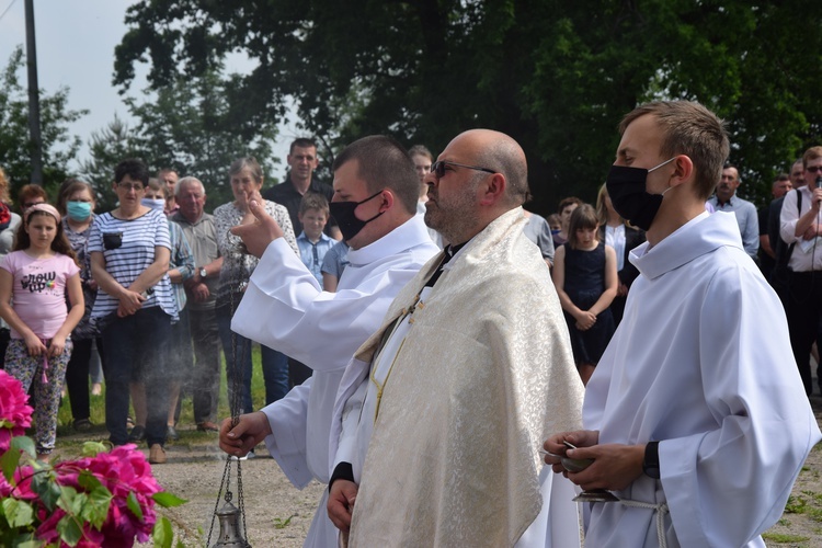 Boże Ciało w Bąkowie