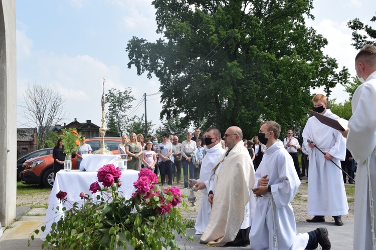 Boże Ciało w Bąkowie