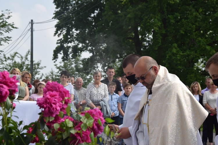 Boże Ciało w Bąkowie