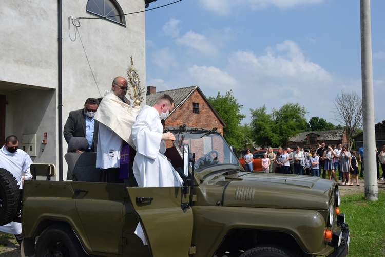 Boże Ciało w Bąkowie