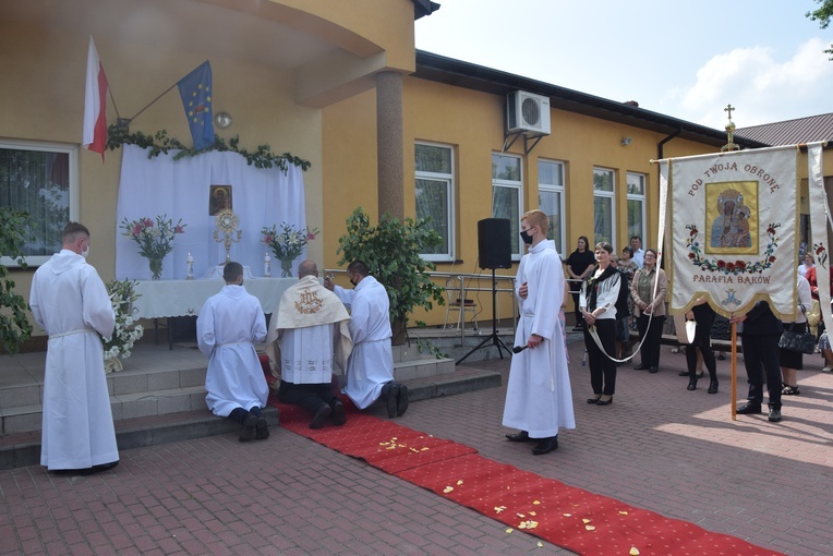 Boże Ciało w Bąkowie