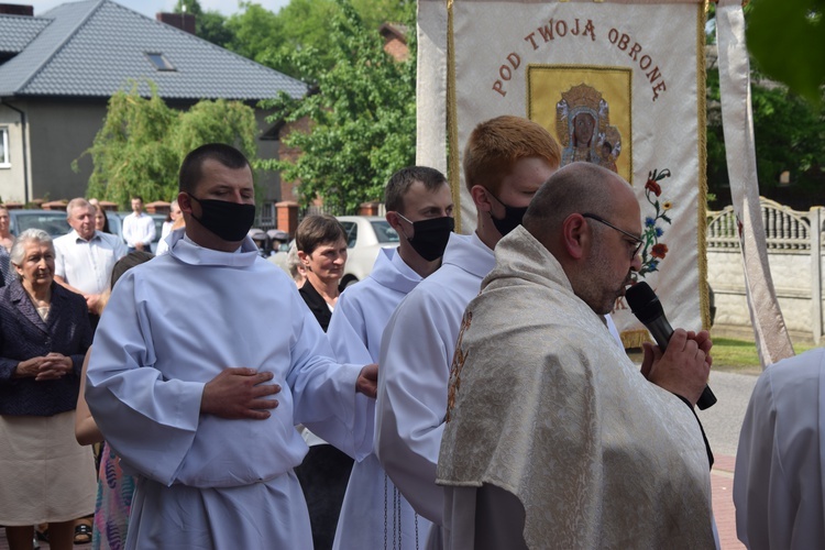 Boże Ciało w Bąkowie