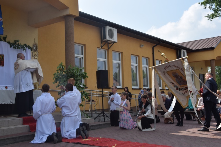 Boże Ciało w Bąkowie