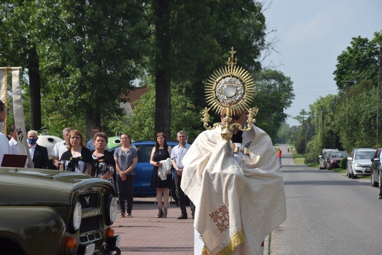 Boże Ciało w Bąkowie