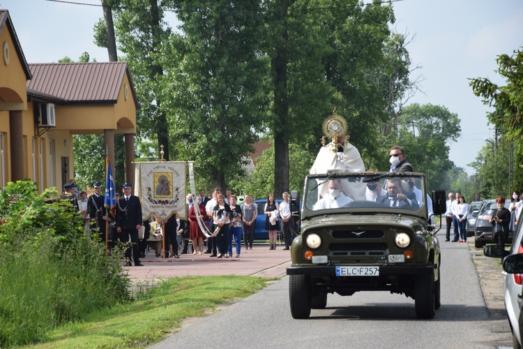 Boże Ciało w Bąkowie