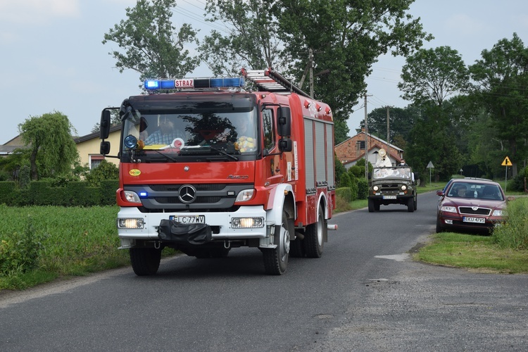 Boże Ciało w Bąkowie