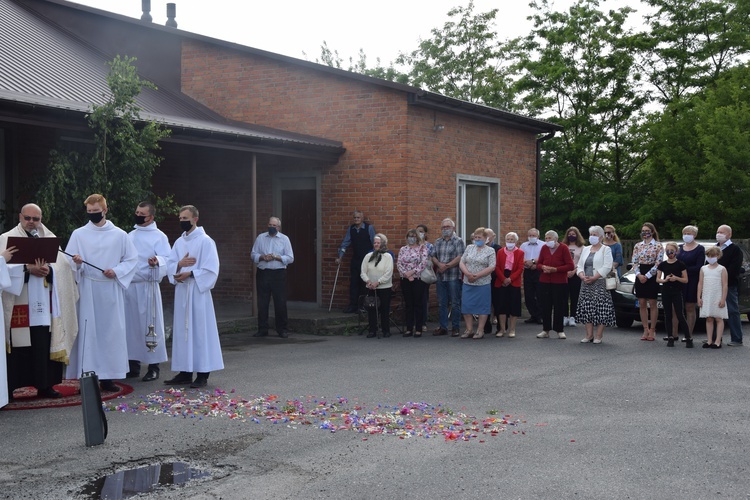 Boże Ciało w Bąkowie