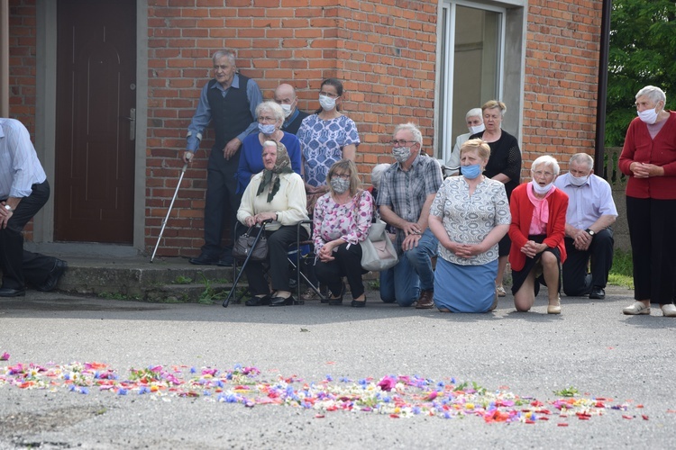 Boże Ciało w Bąkowie