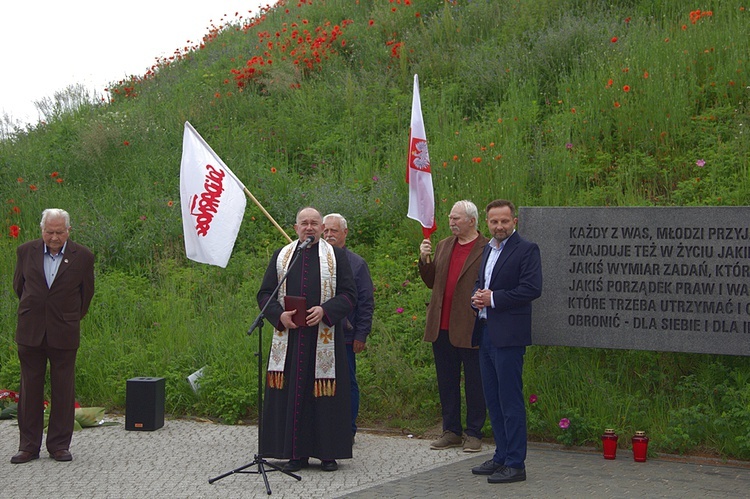 Otwarcie papieskiej wystawy na Westerplatte