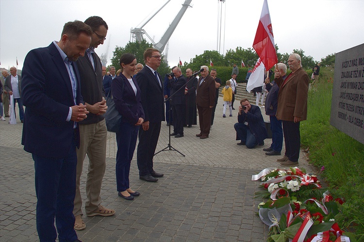 Otwarcie papieskiej wystawy na Westerplatte