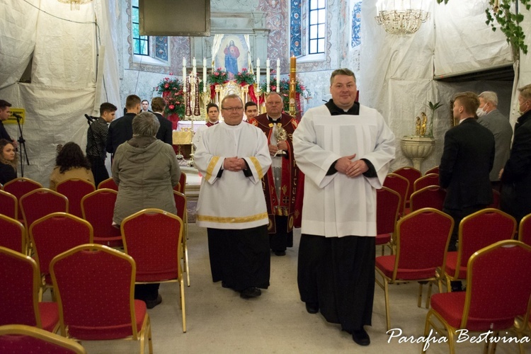 Msza św. prymicyjna ks. Michała Wójcika w Bestwinie - 2020