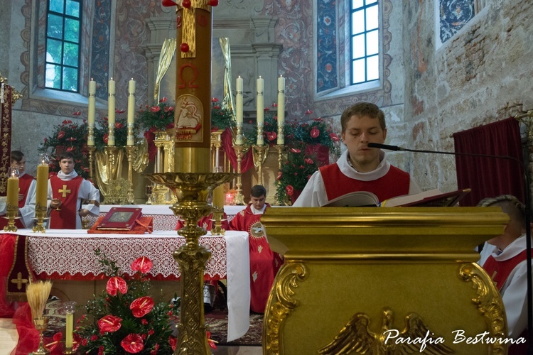 Msza św. prymicyjna ks. Michała Wójcika w Bestwinie - 2020