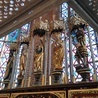 Ołtarz lubiński z bardzo bliska