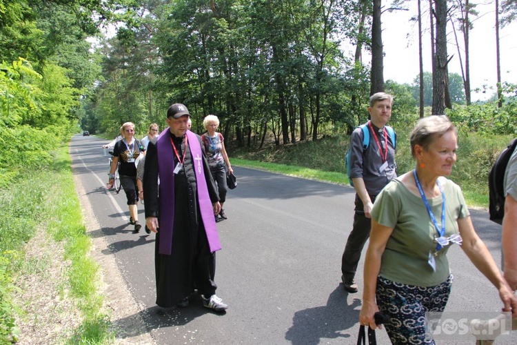 Krosno Odrzańskie. Parafialna pielgrzymka w intencji powołań