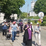 Pielgrzymka w intencji powołań z Krosna Odrzańskiego - dzień 2.