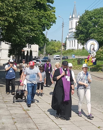 Pielgrzymka w intencji powołań z Krosna Odrzańskiego - dzień 2.